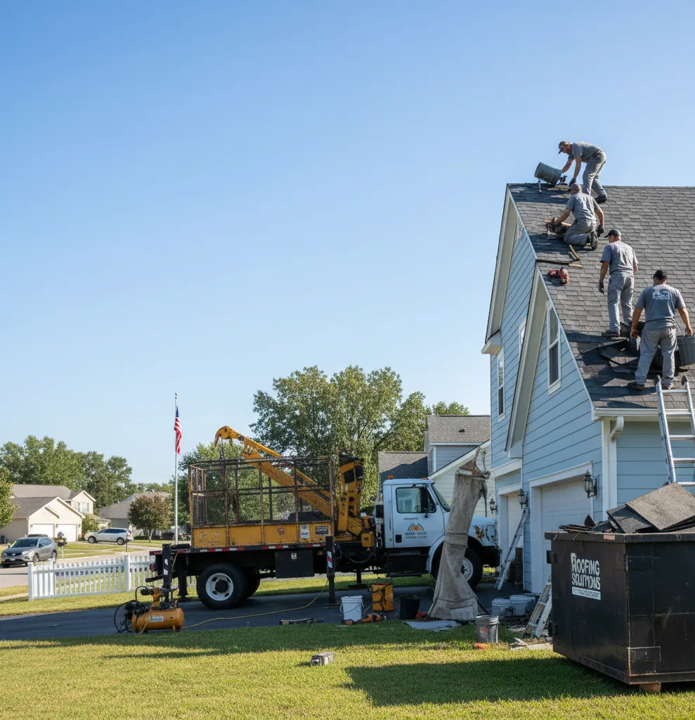 Roof Maintenance in Gordonsville, TN